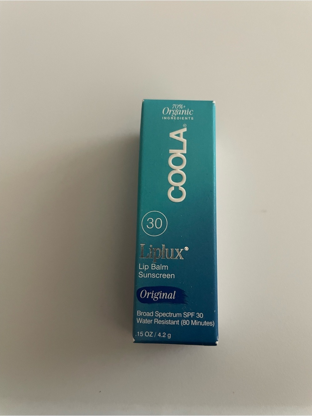 COOLA Liplux® Original Broad Spectrum SPF 30 Lip Balm